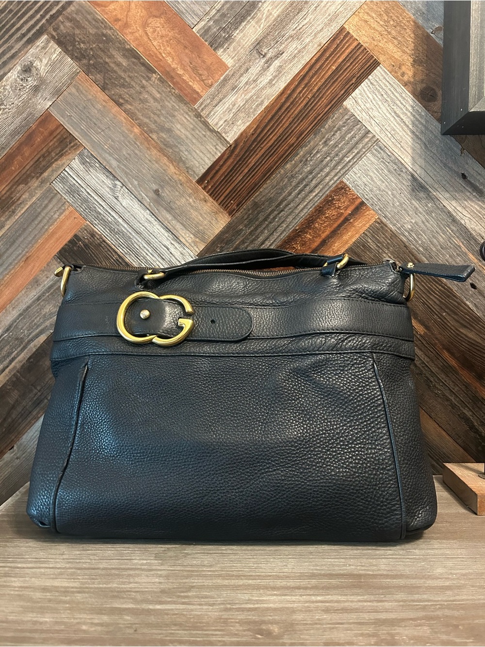 Gucci Ride Top Handle Bag